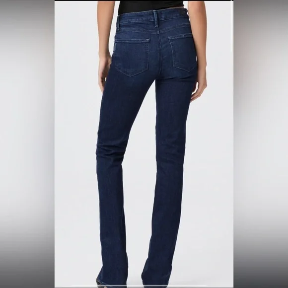 Paige | Manhattan High rise Boot Cut Denim Jeans | Women size 29 - Picture 6 of 16